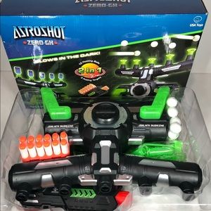 USA Toyz Astroshot Zero GX Glow n The Dark Shooting Games Nerf Compatible Parts